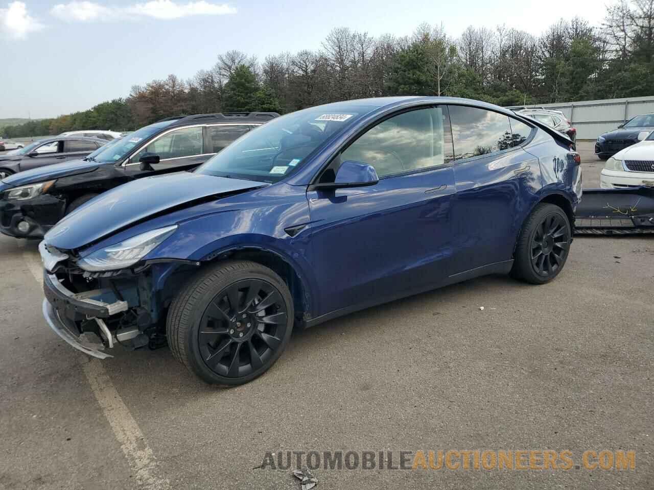 5YJYGDEE6MF125120 TESLA MODEL Y 2021