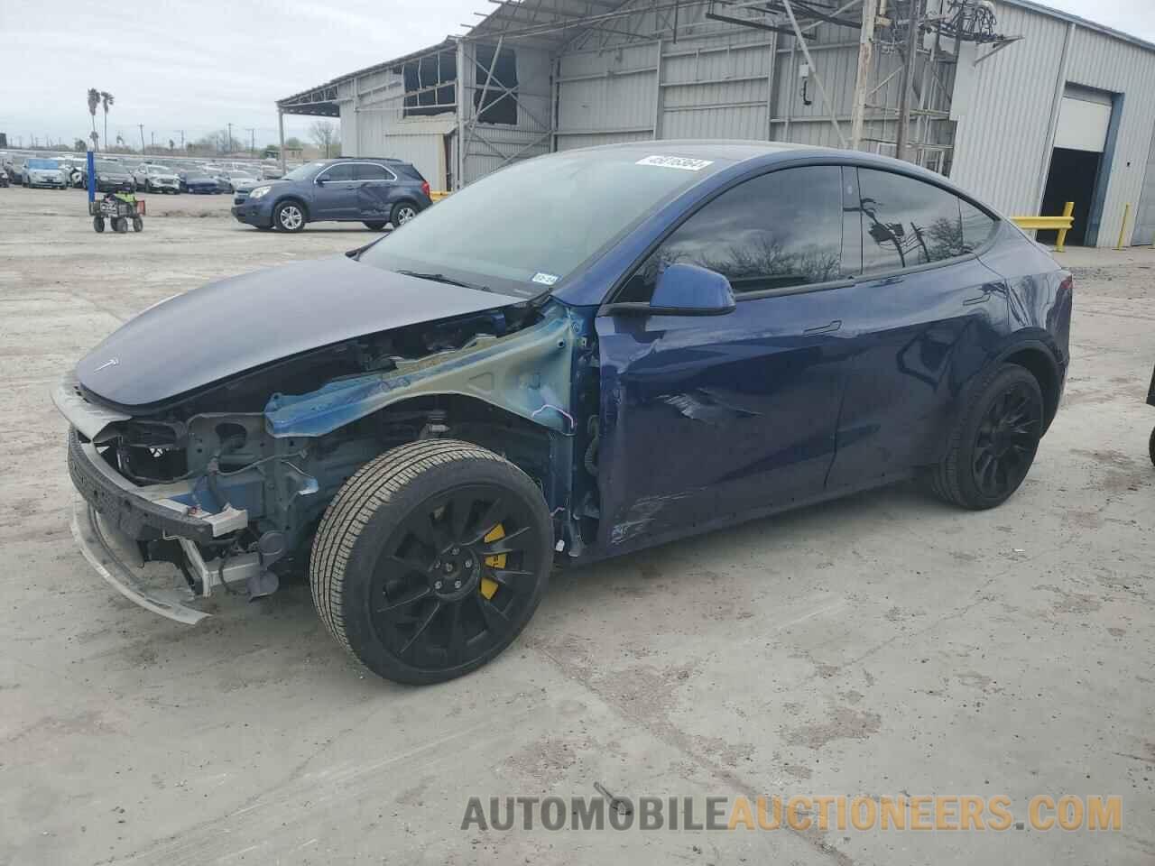 5YJYGDEE6MF125487 TESLA MODEL Y 2021