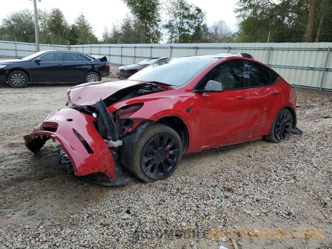 5YJYGDEE6MF130916 TESLA MODEL Y 2021