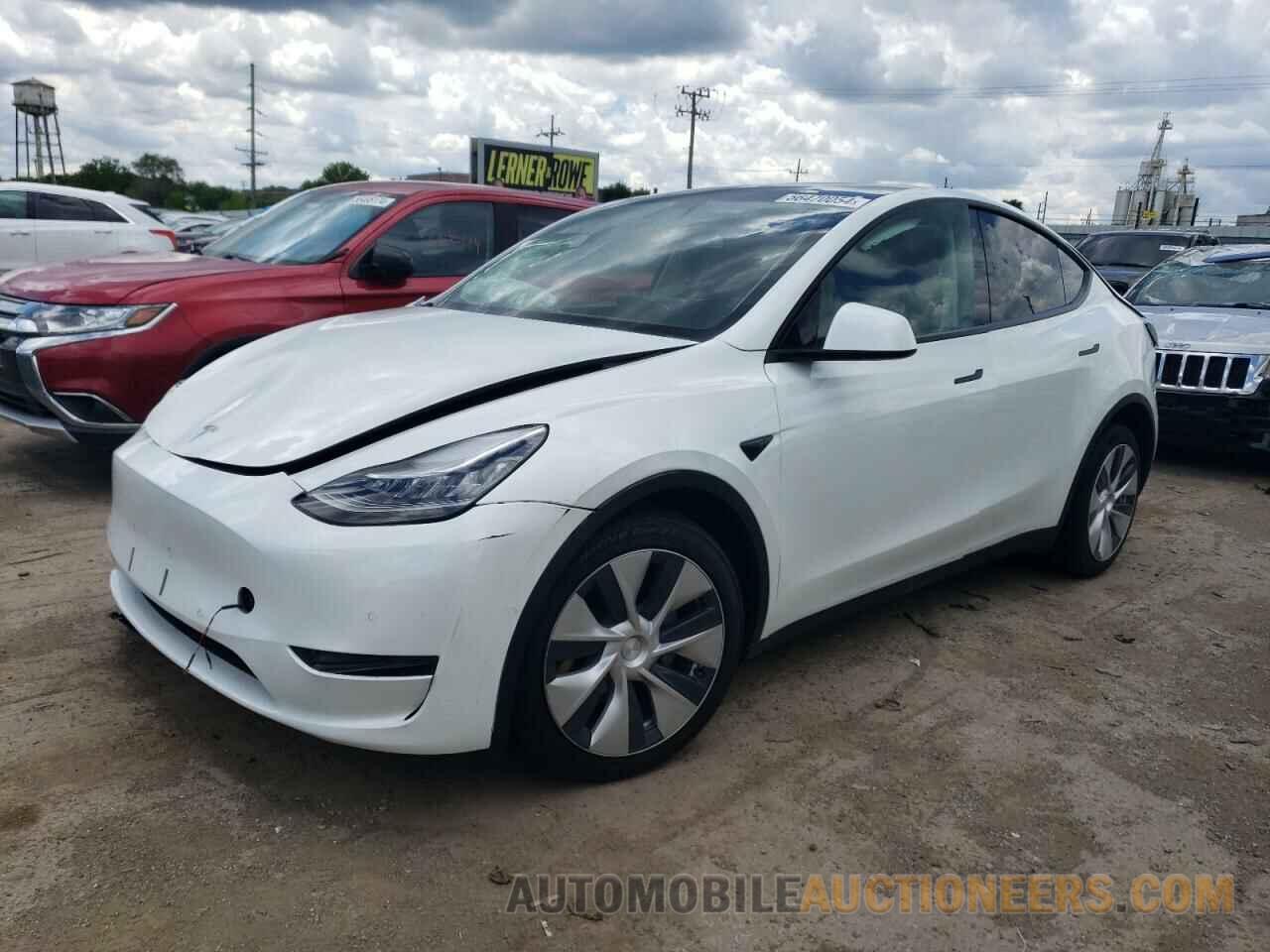 5YJYGDEE6MF131581 TESLA MODEL Y 2021