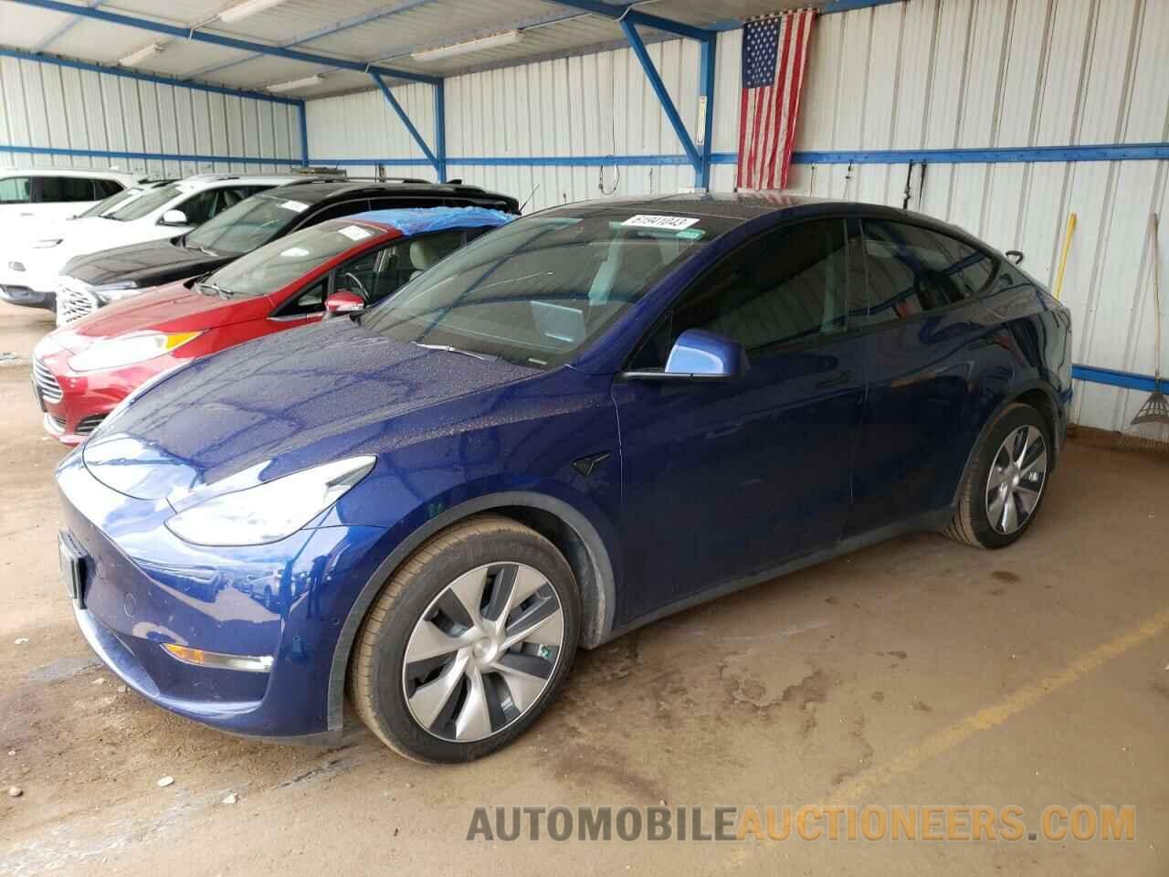 5YJYGDEE6MF138210 TESLA MODEL Y 2021