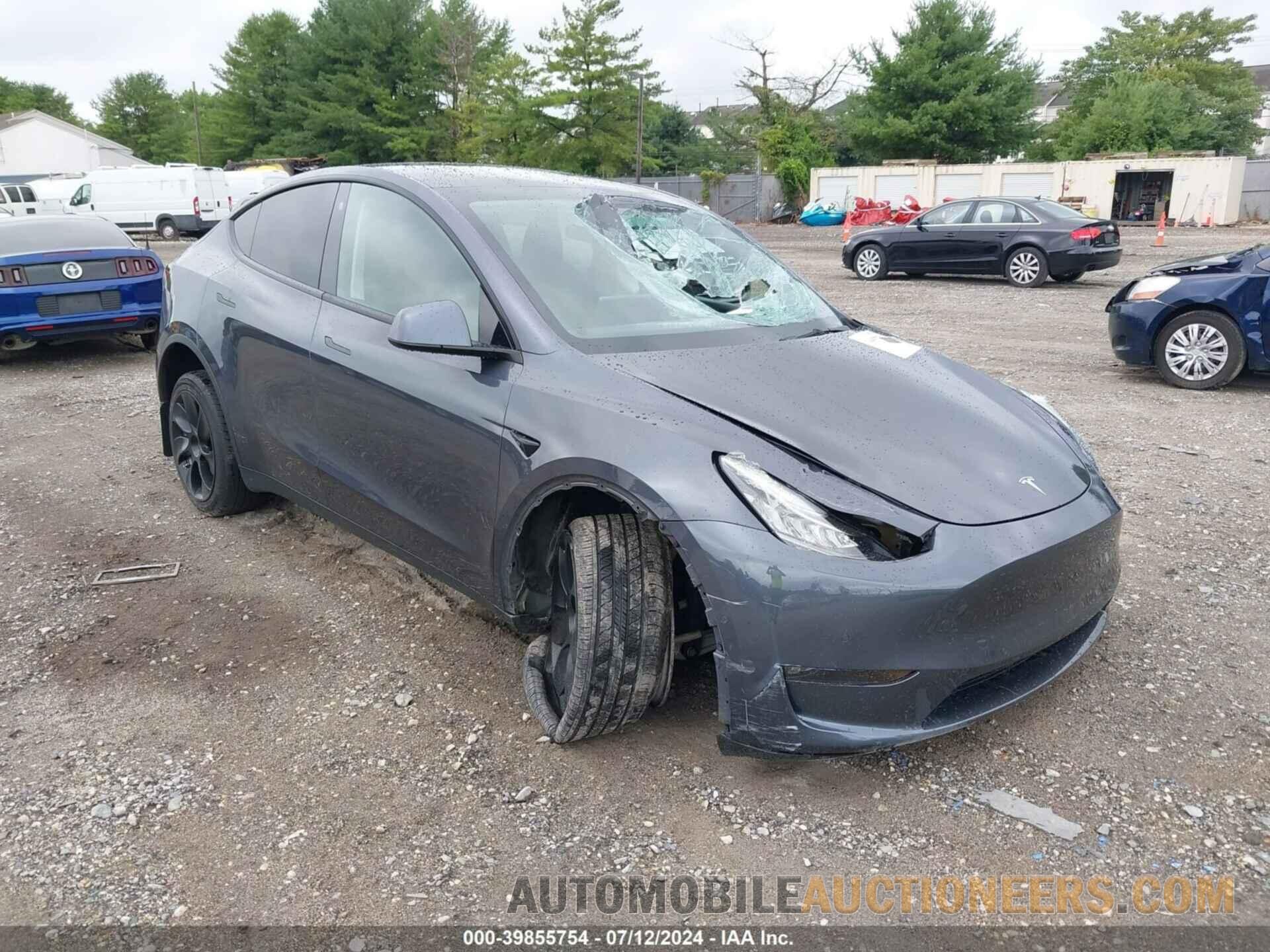 5YJYGDEE6MF138658 TESLA MODEL Y 2021