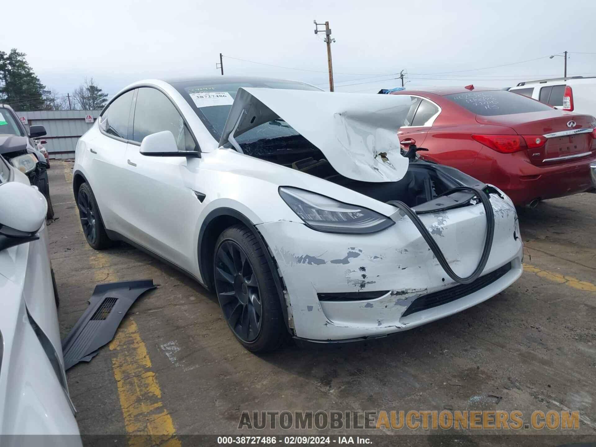 5YJYGDEE6MF139034 TESLA MODEL Y 2021