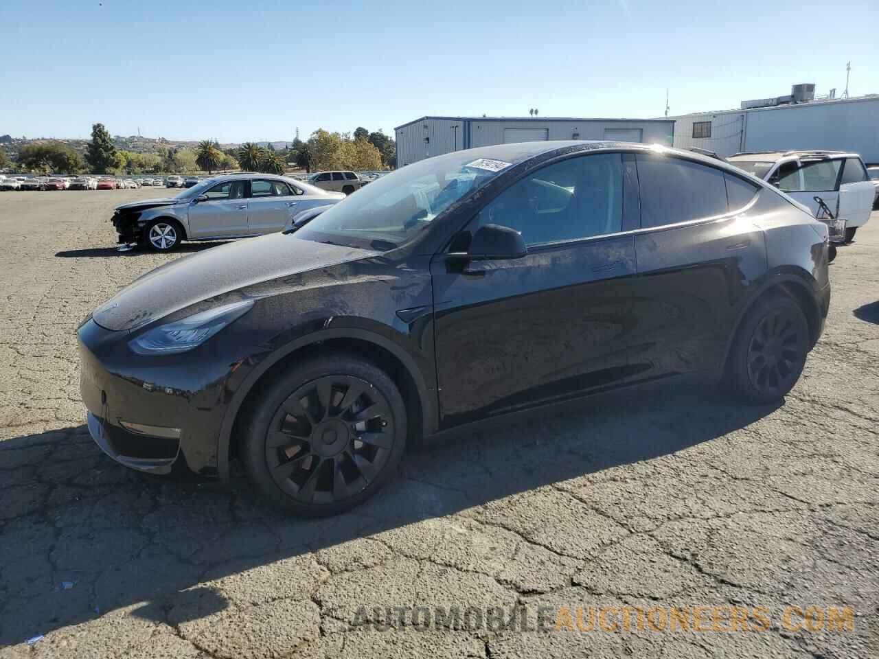 5YJYGDEE6MF141429 TESLA MODEL Y 2021