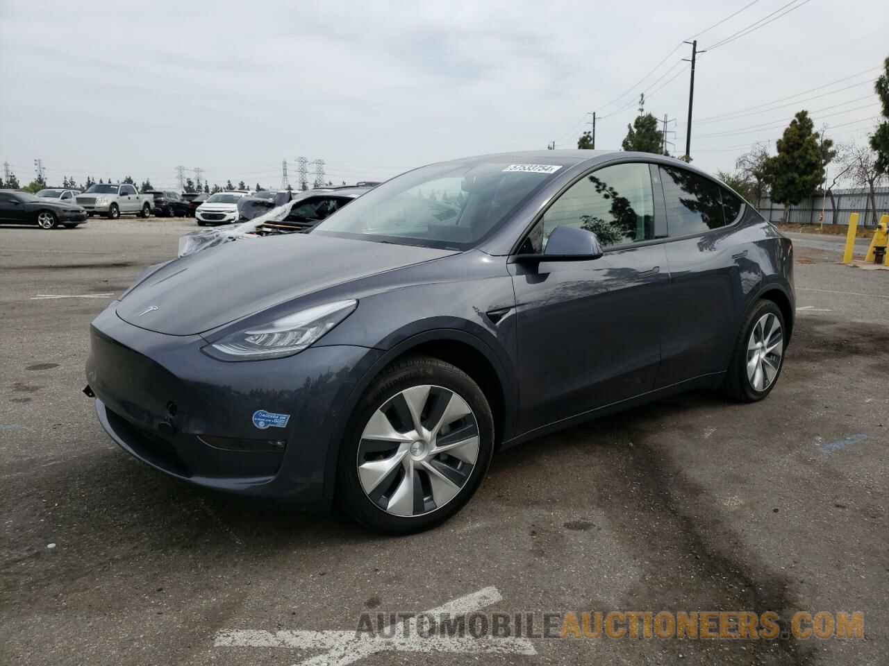 5YJYGDEE6MF142287 TESLA MODEL Y 2021