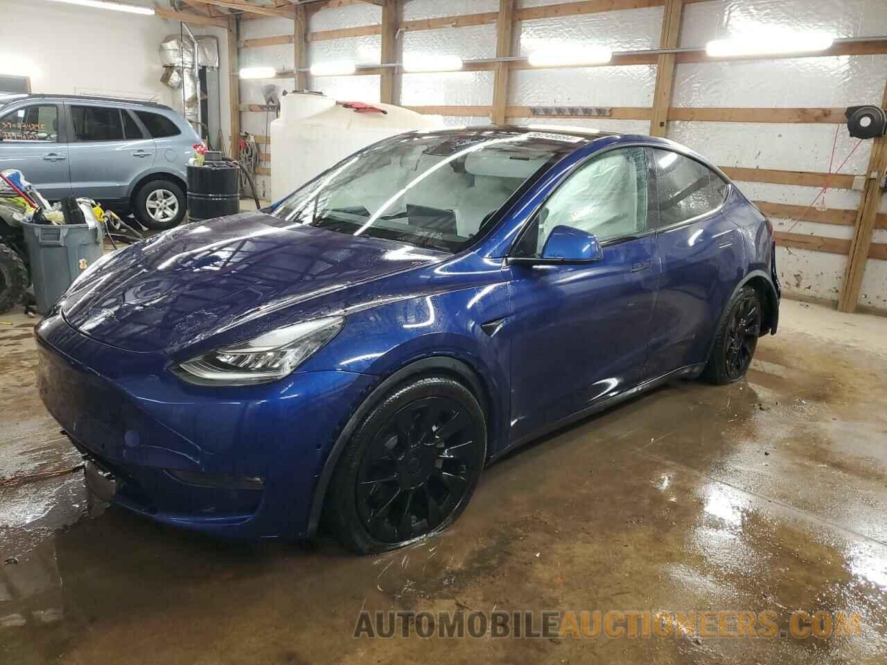 5YJYGDEE6MF142466 TESLA MODEL Y 2021