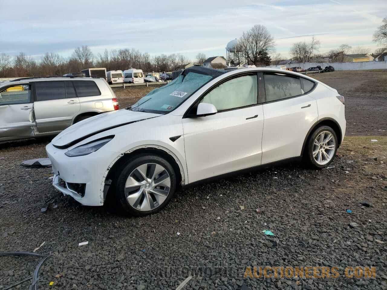 5YJYGDEE6MF146484 TESLA MODEL Y 2021