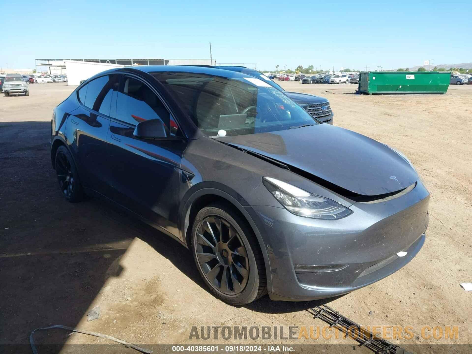 5YJYGDEE6MF148428 TESLA MODEL Y 2021