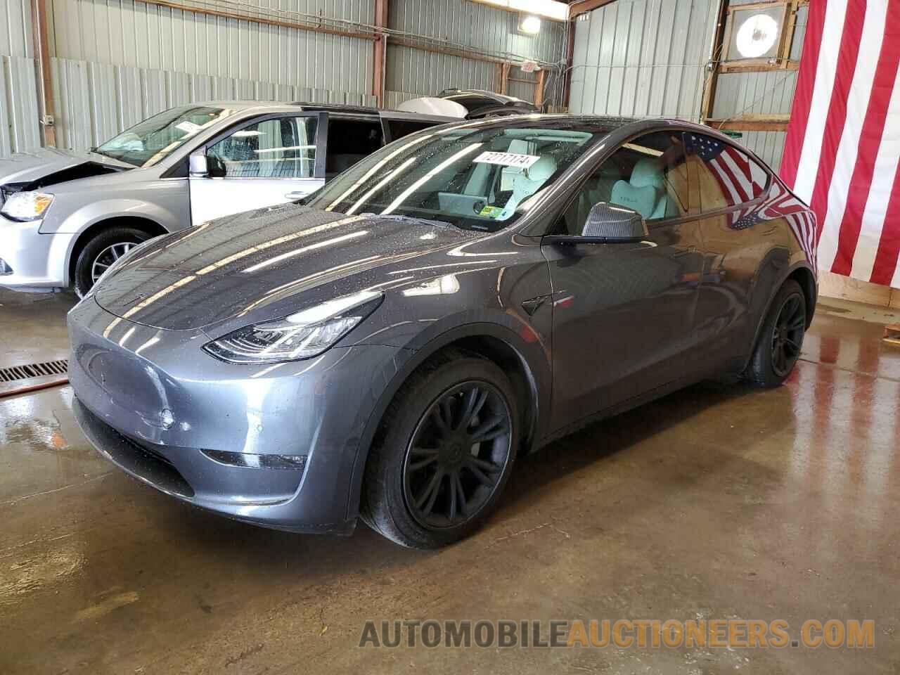 5YJYGDEE6MF154102 TESLA MODEL Y 2021