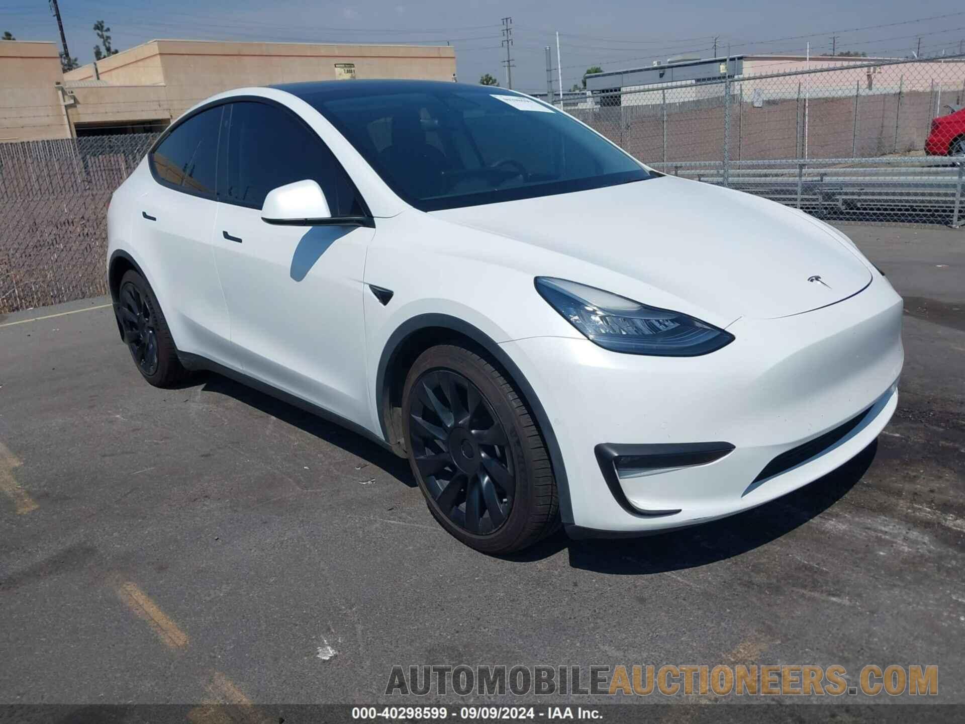 5YJYGDEE6MF160773 TESLA MODEL Y 2021