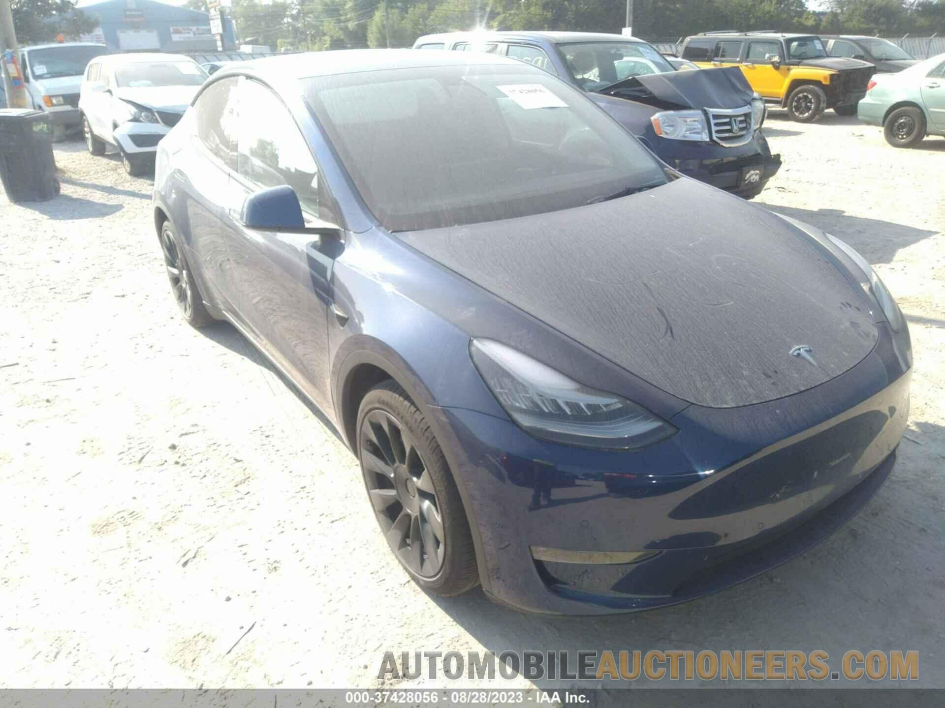 5YJYGDEE6MF161096 TESLA MODEL Y 2021