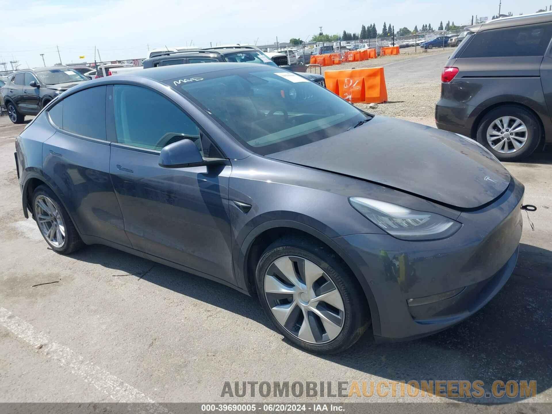 5YJYGDEE6MF173202 TESLA MODEL Y 2021