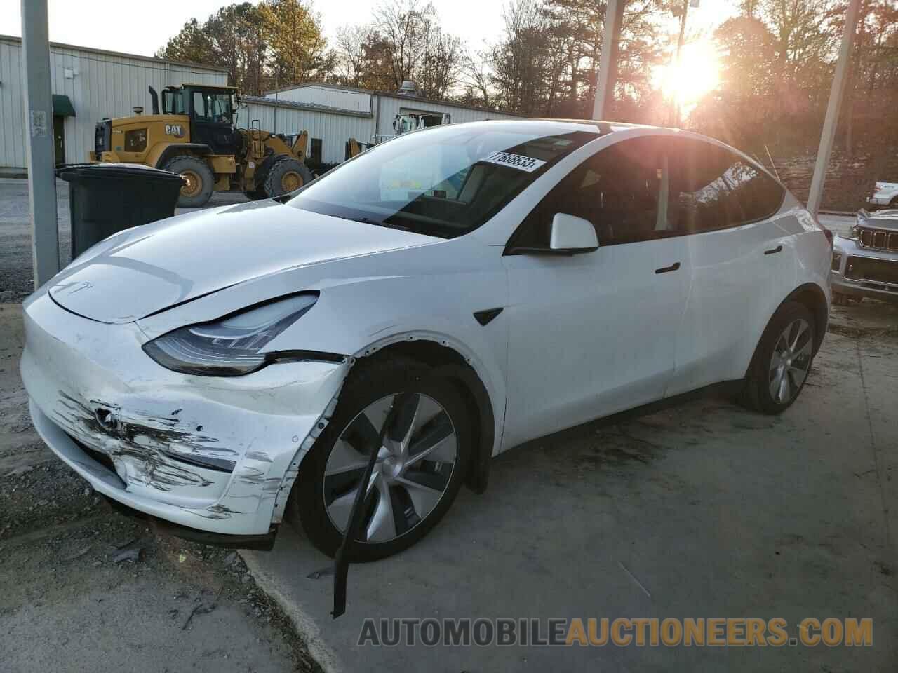 5YJYGDEE6MF174866 TESLA MODEL Y 2021