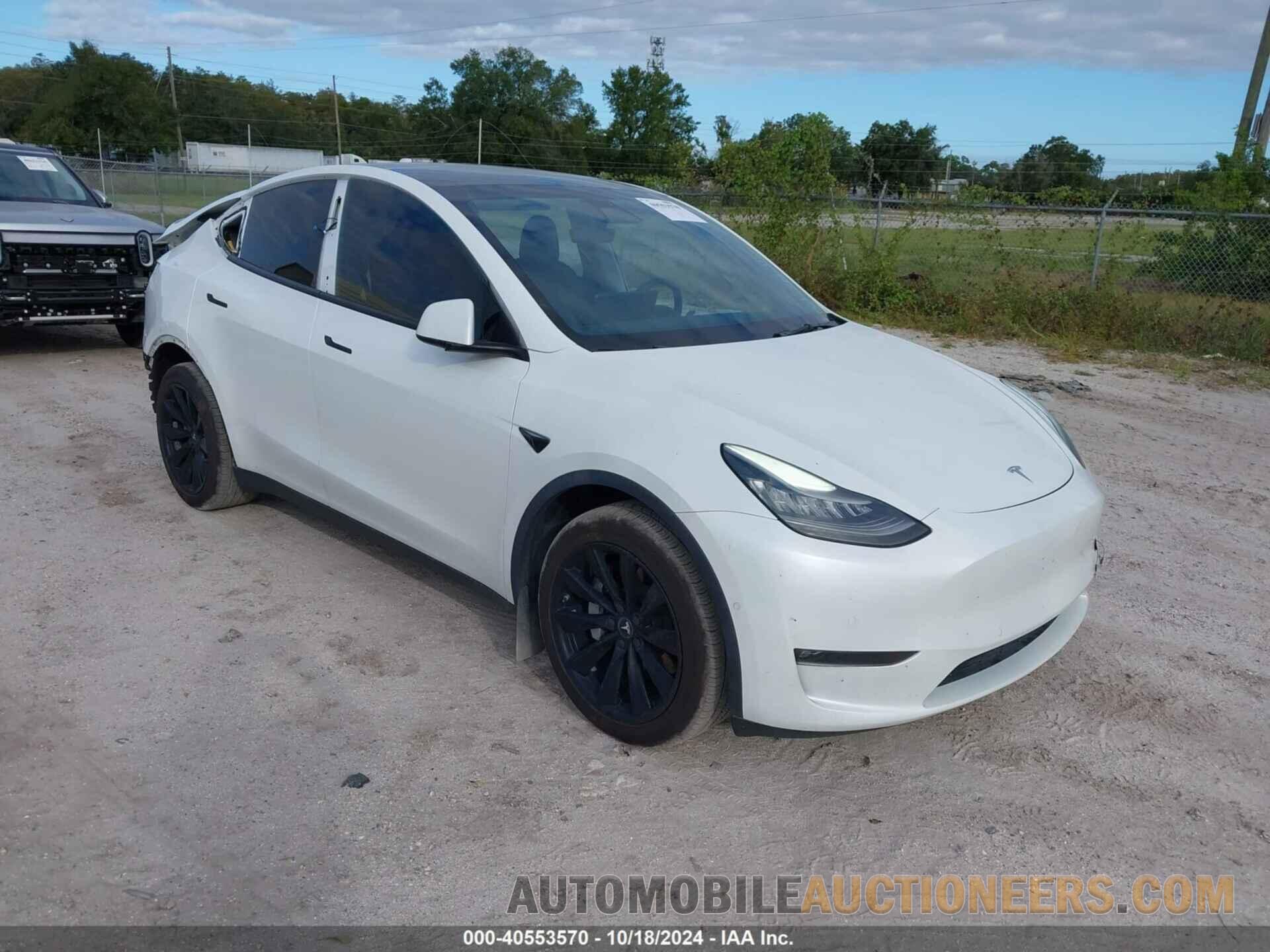 5YJYGDEE6MF177413 TESLA MODEL Y 2021