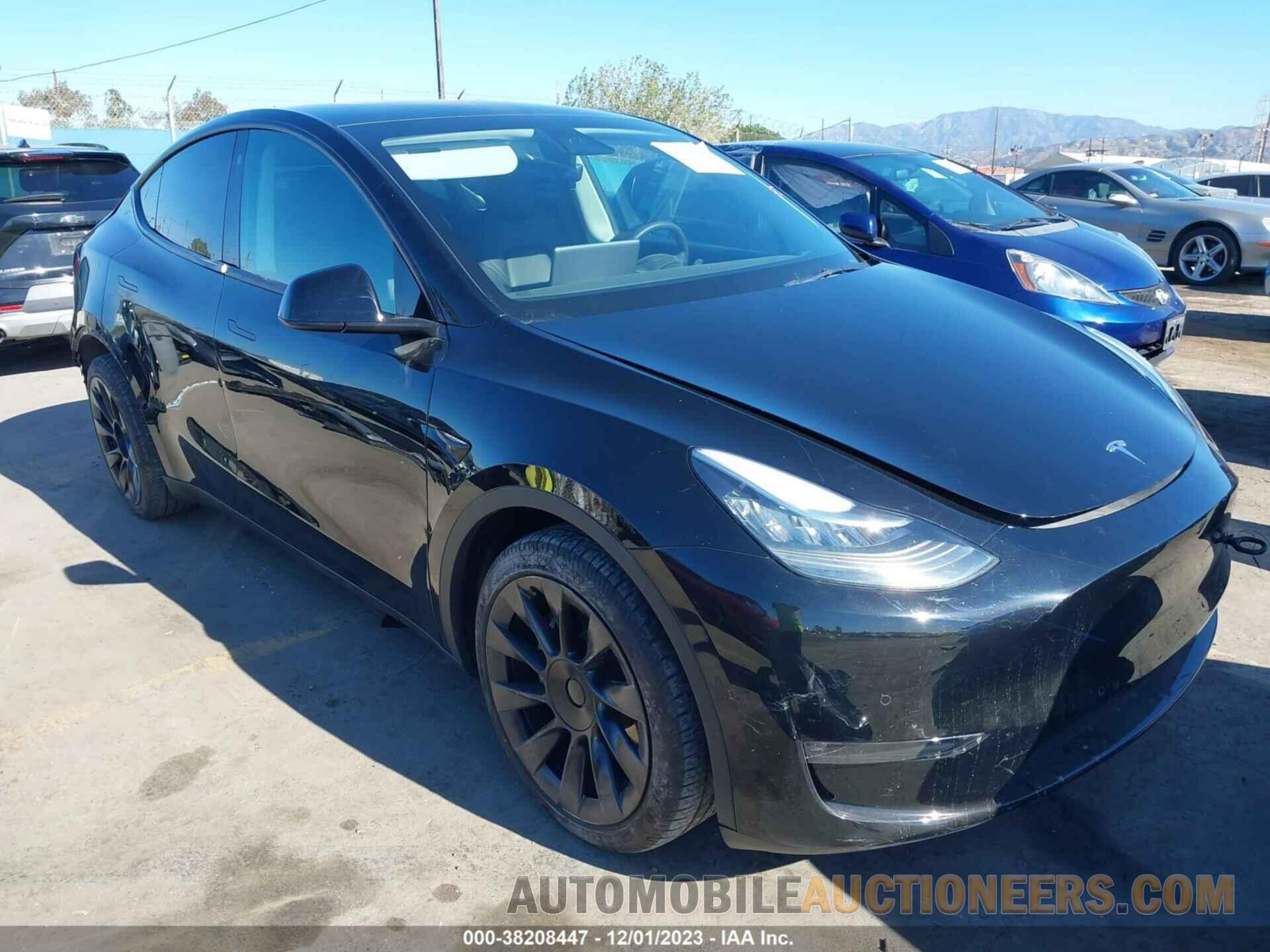 5YJYGDEE6MF179727 TESLA MODEL Y 2021