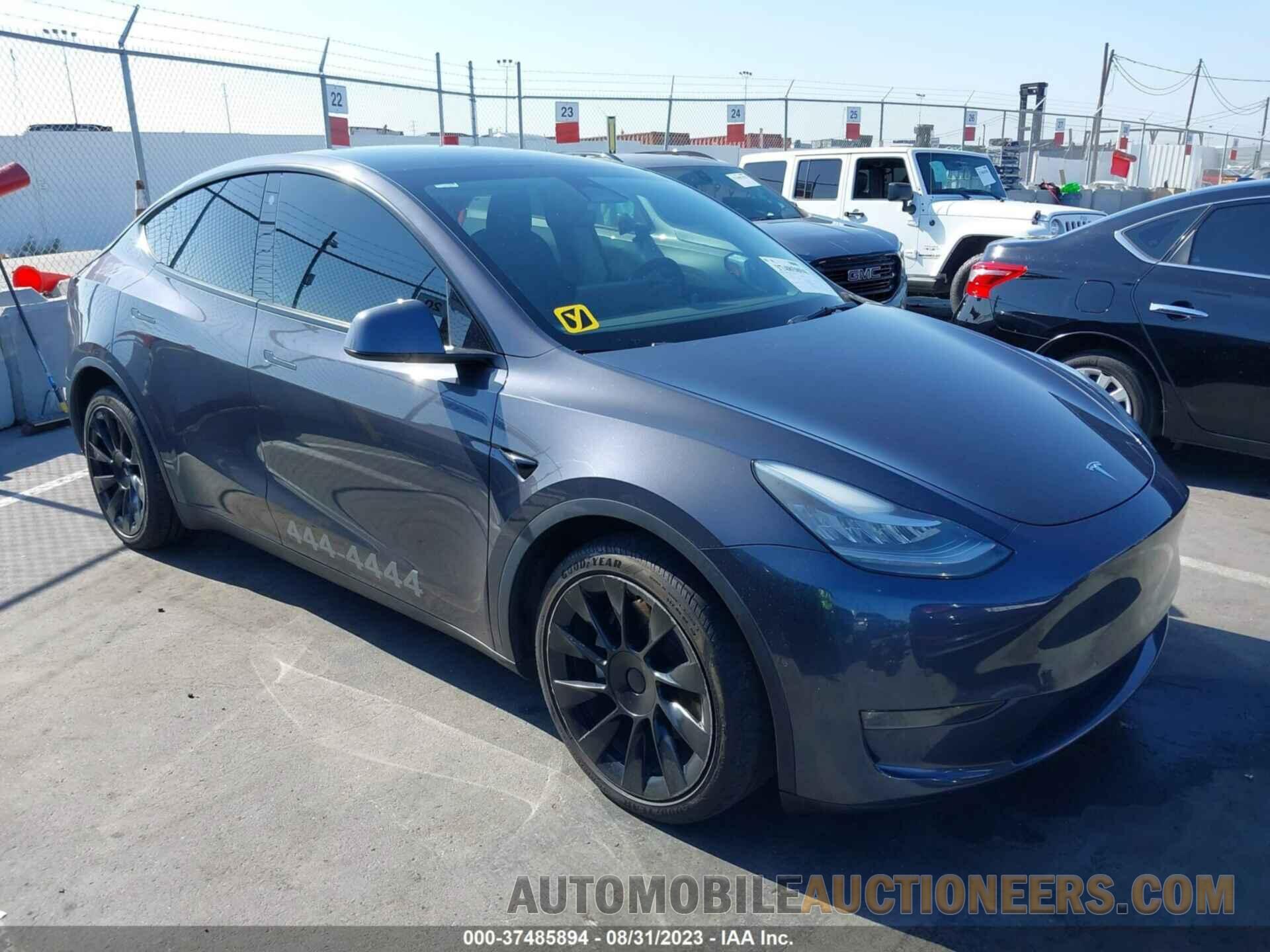 5YJYGDEE6MF183146 TESLA MODEL Y 2021