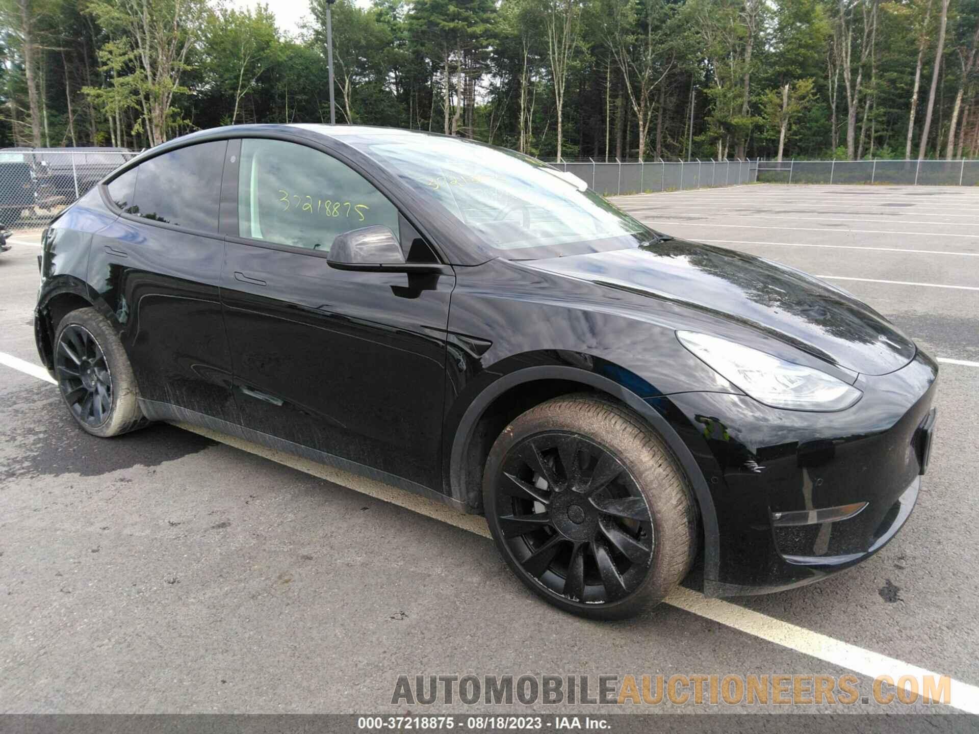 5YJYGDEE6MF183910 TESLA MODEL Y 2021