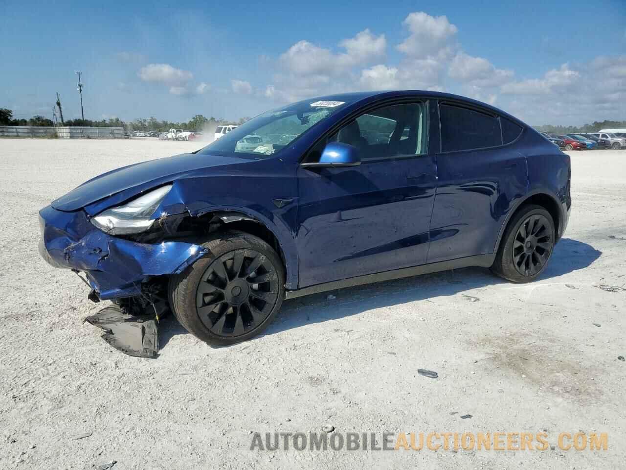 5YJYGDEE6MF184328 TESLA MODEL Y 2021