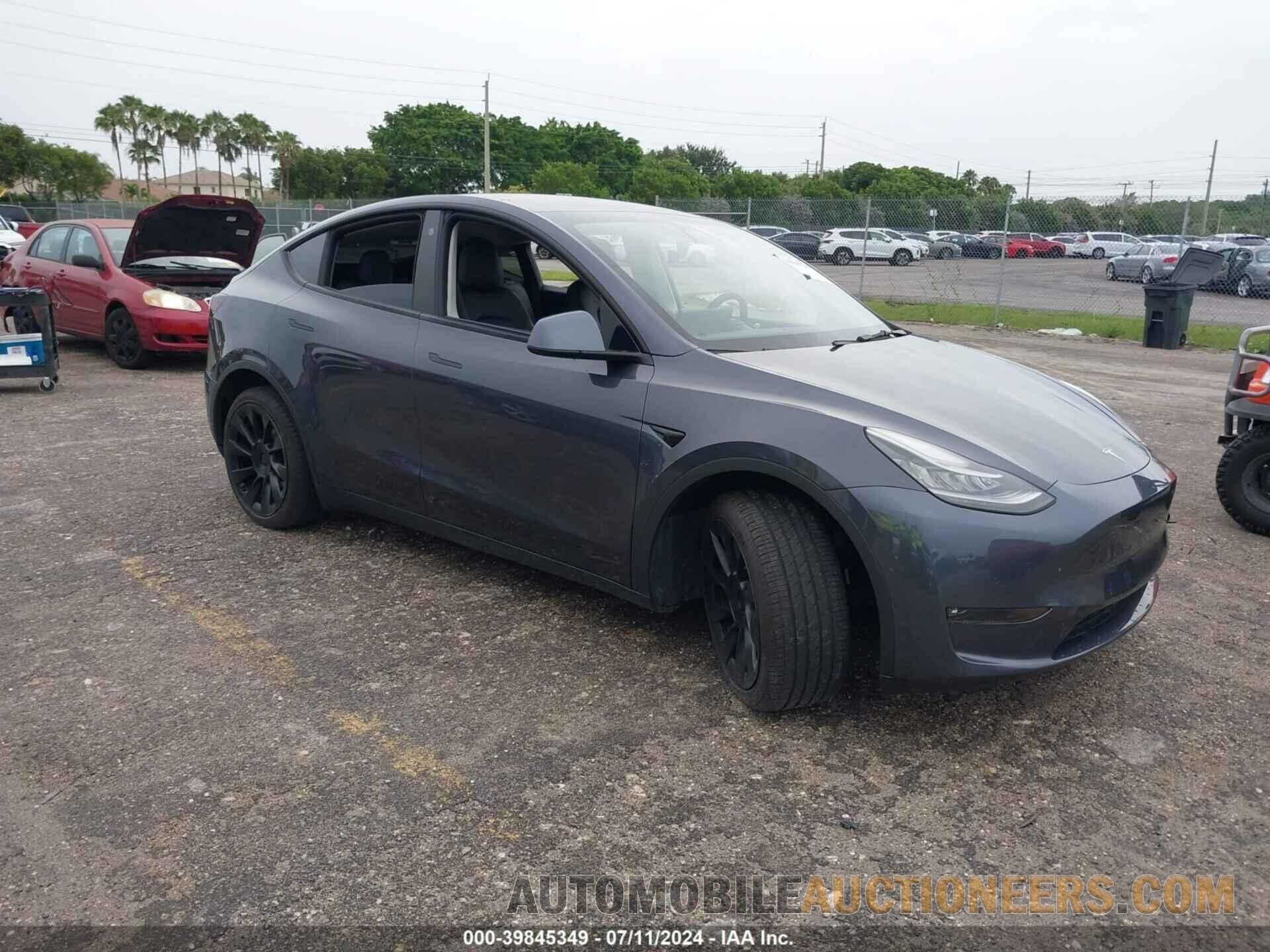 5YJYGDEE6MF185771 TESLA MODEL Y 2021