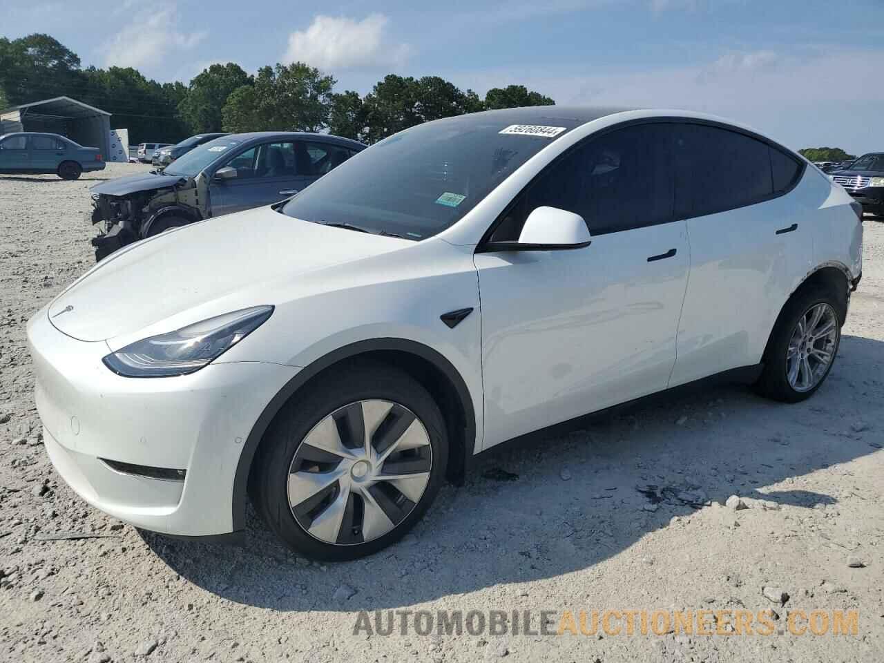 5YJYGDEE6MF188198 TESLA MODEL Y 2021