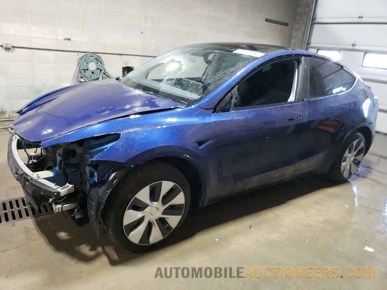 5YJYGDEE6MF188346 TESLA MODEL Y 2021