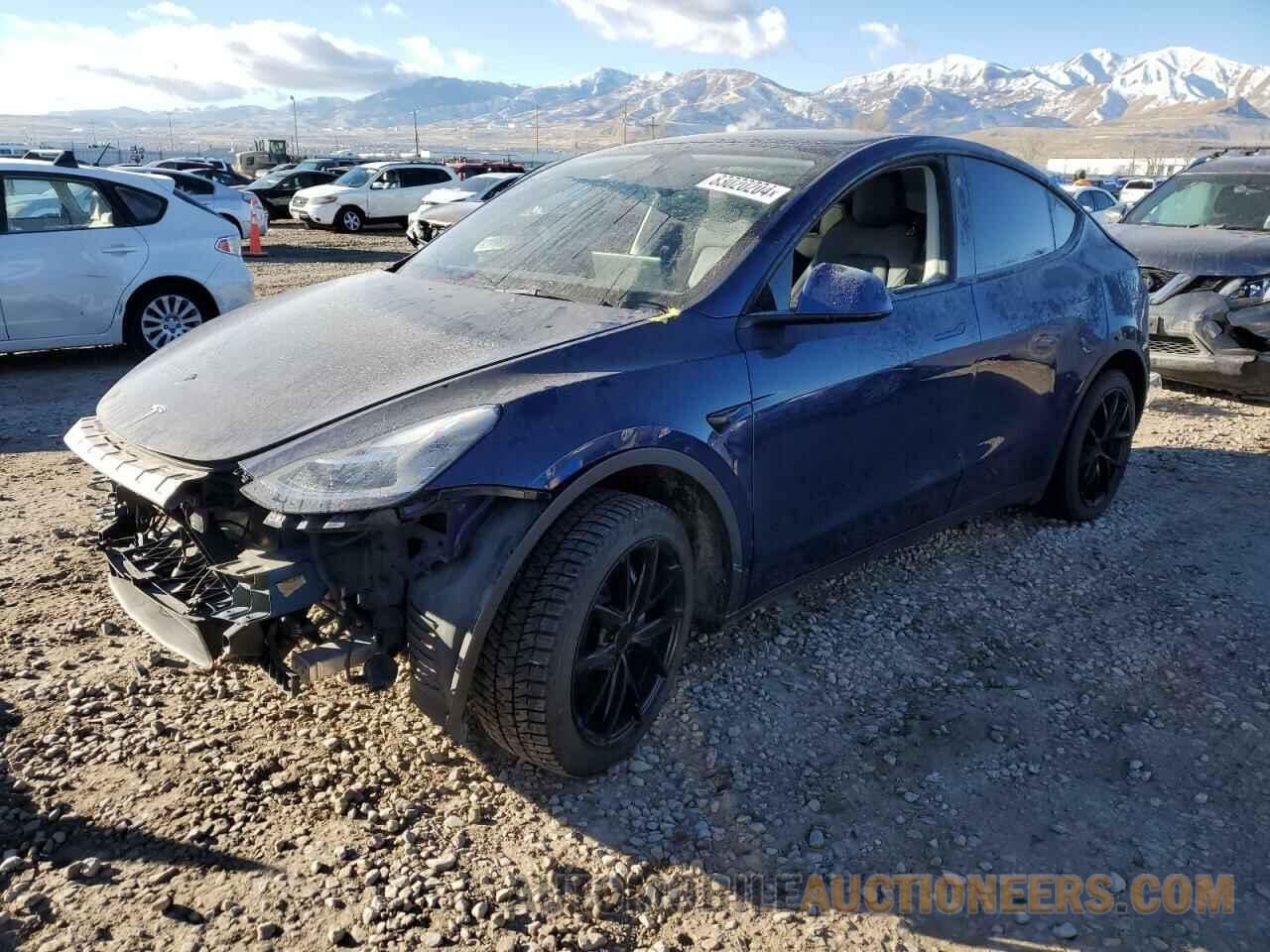 5YJYGDEE6MF188606 TESLA MODEL Y 2021