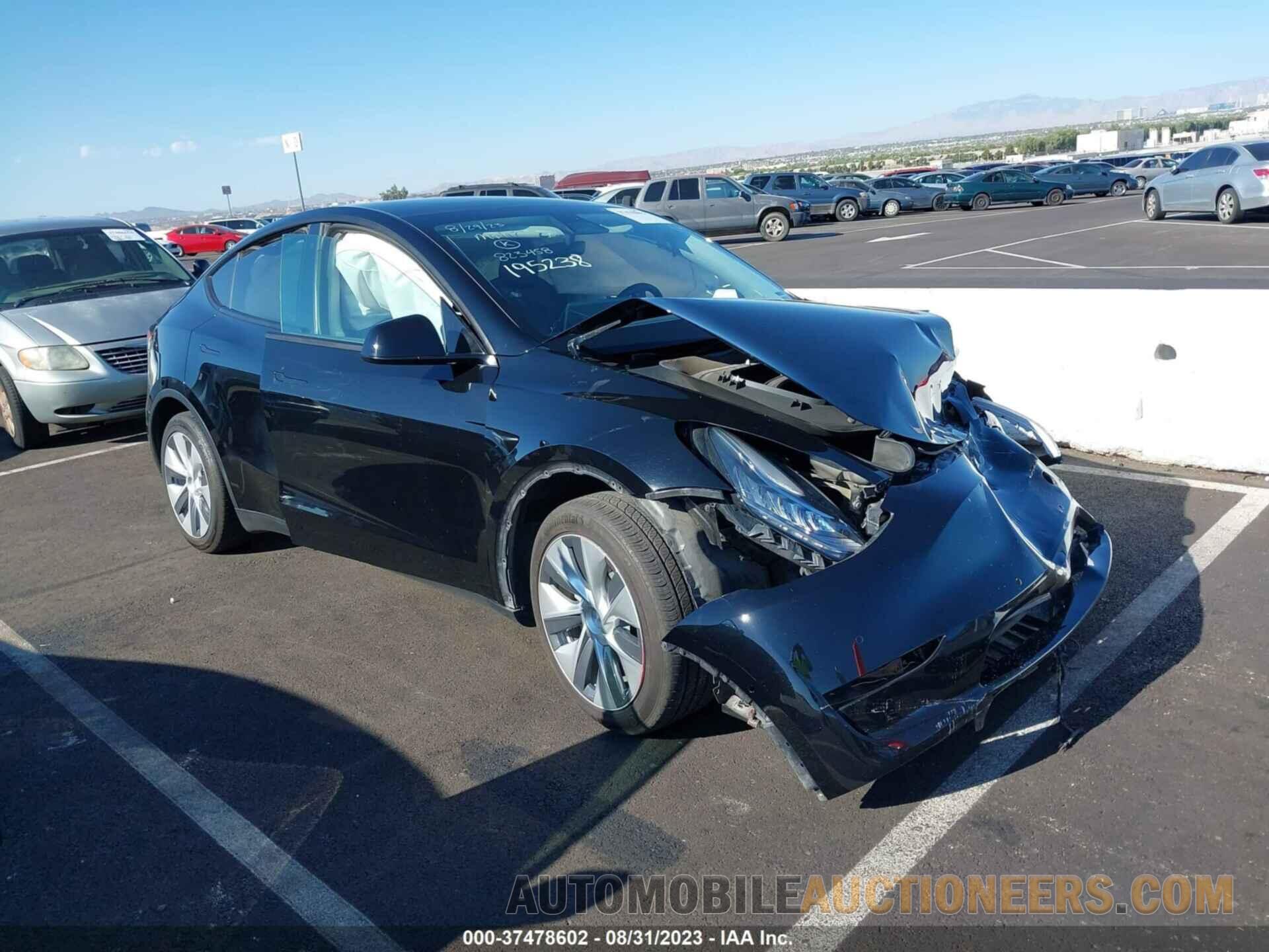 5YJYGDEE6MF189092 TESLA MODEL Y 2021