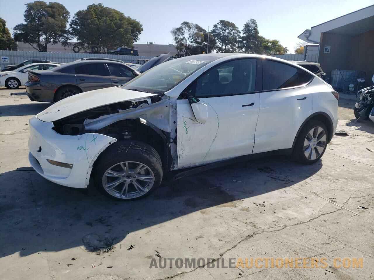 5YJYGDEE6MF190209 TESLA MODEL Y 2021