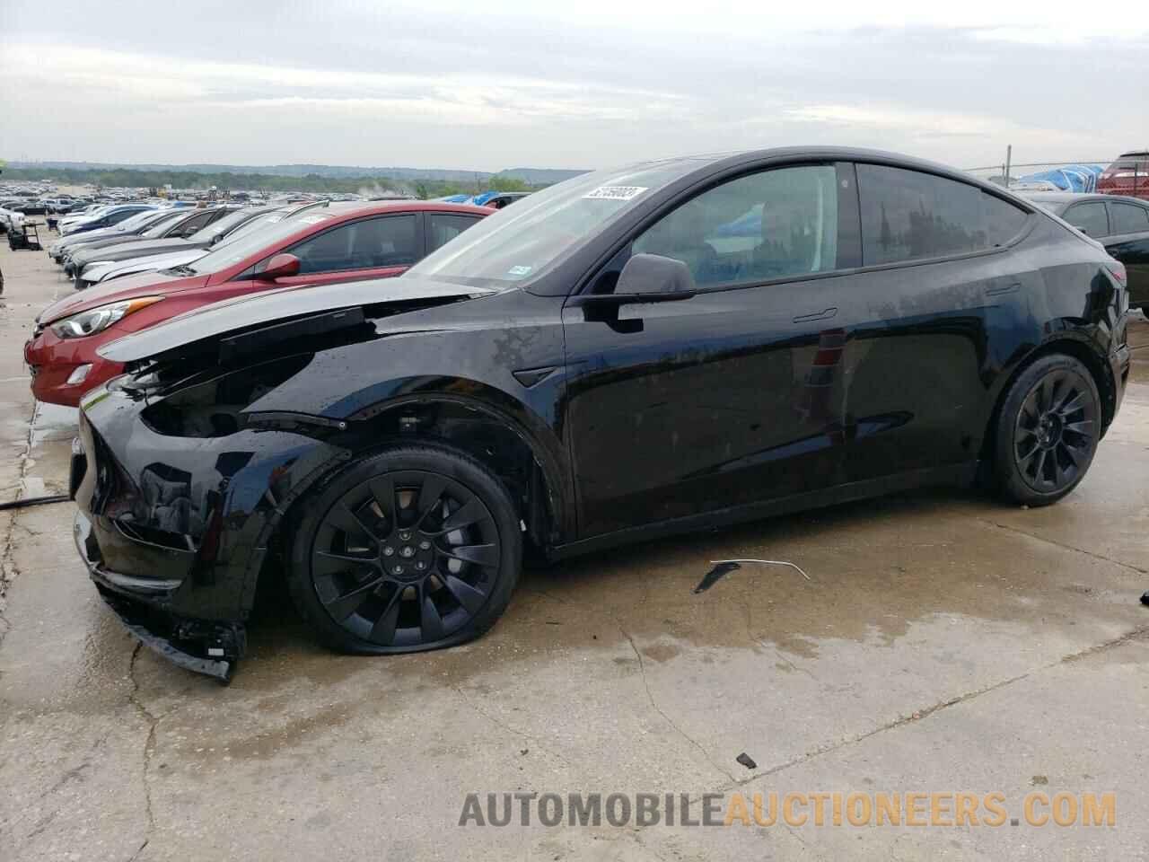 5YJYGDEE6MF209230 TESLA MODEL Y 2021