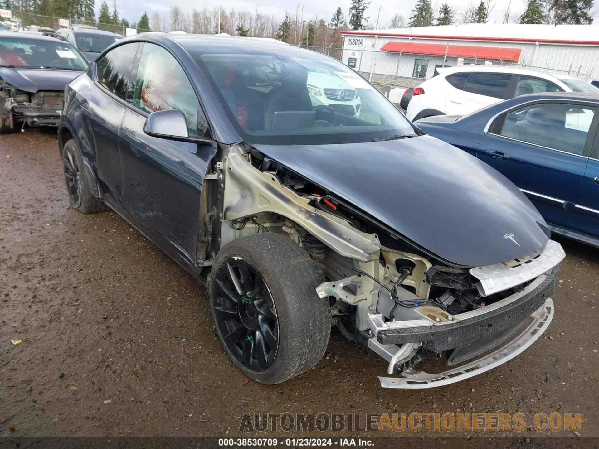 5YJYGDEE6MF213391 TESLA MODEL Y 2021