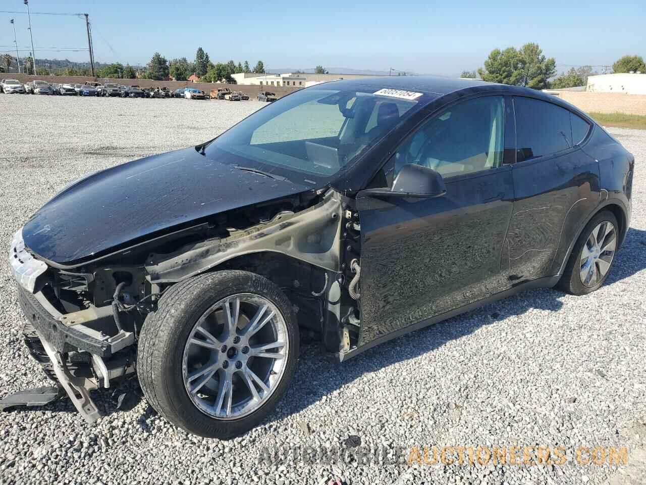 5YJYGDEE6MF214430 TESLA MODEL Y 2021