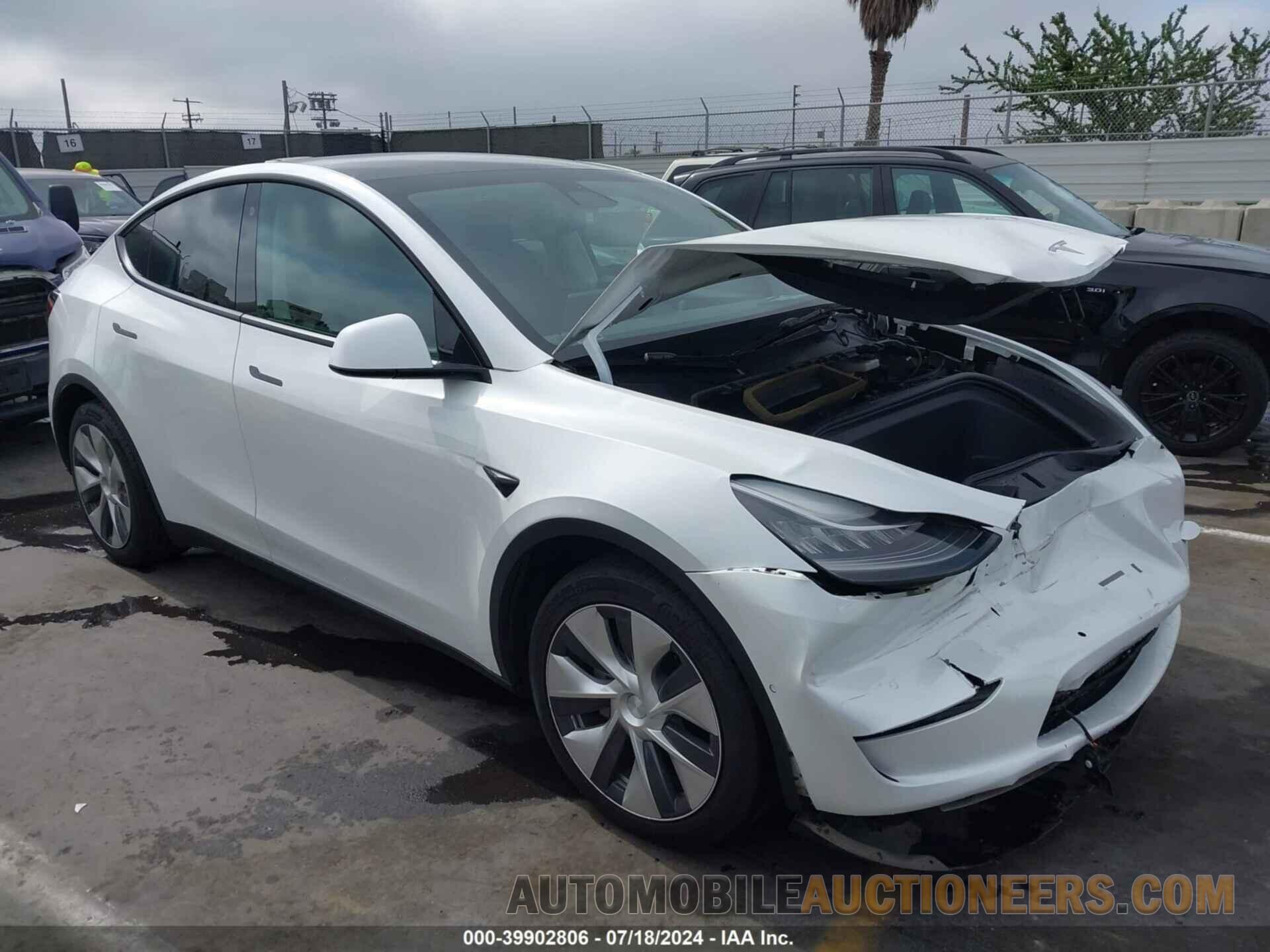 5YJYGDEE6MF217795 TESLA MODEL Y 2021