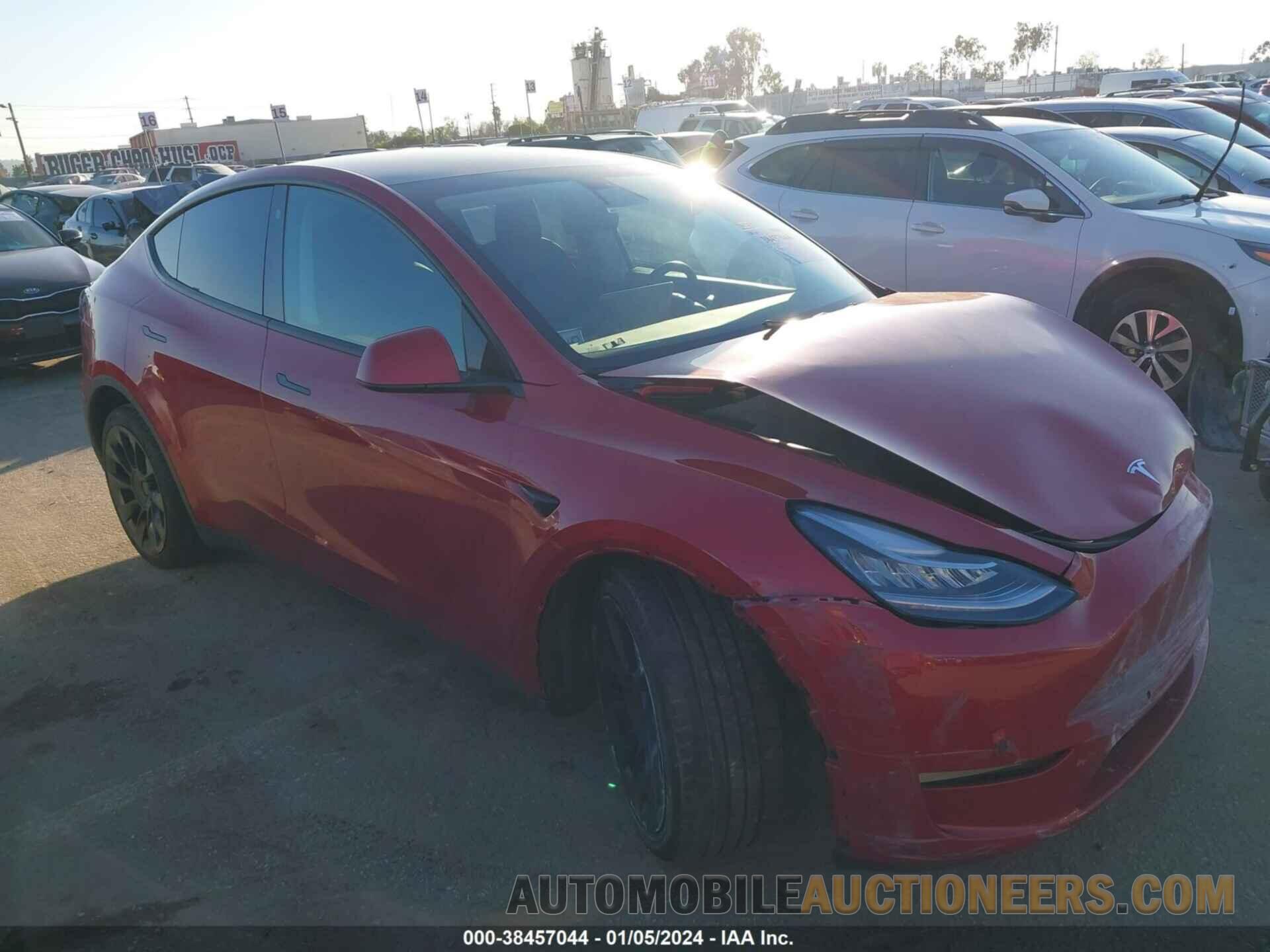 5YJYGDEE6MF222673 TESLA MODEL Y 2021