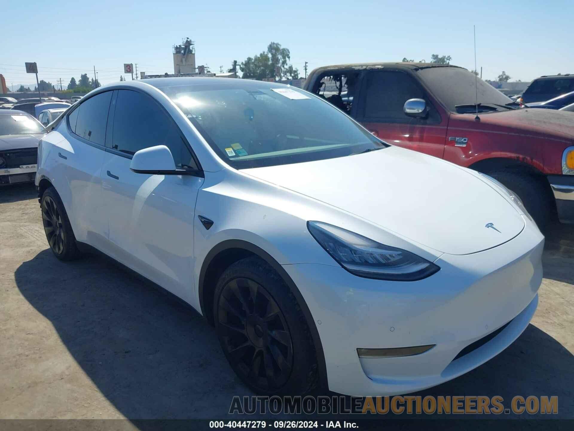 5YJYGDEE6MF228795 TESLA MODEL Y 2021