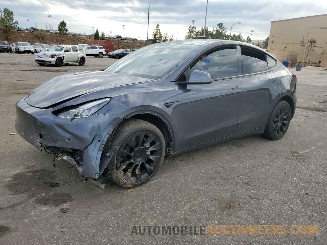 5YJYGDEE6MF229221 TESLA MODEL Y 2021