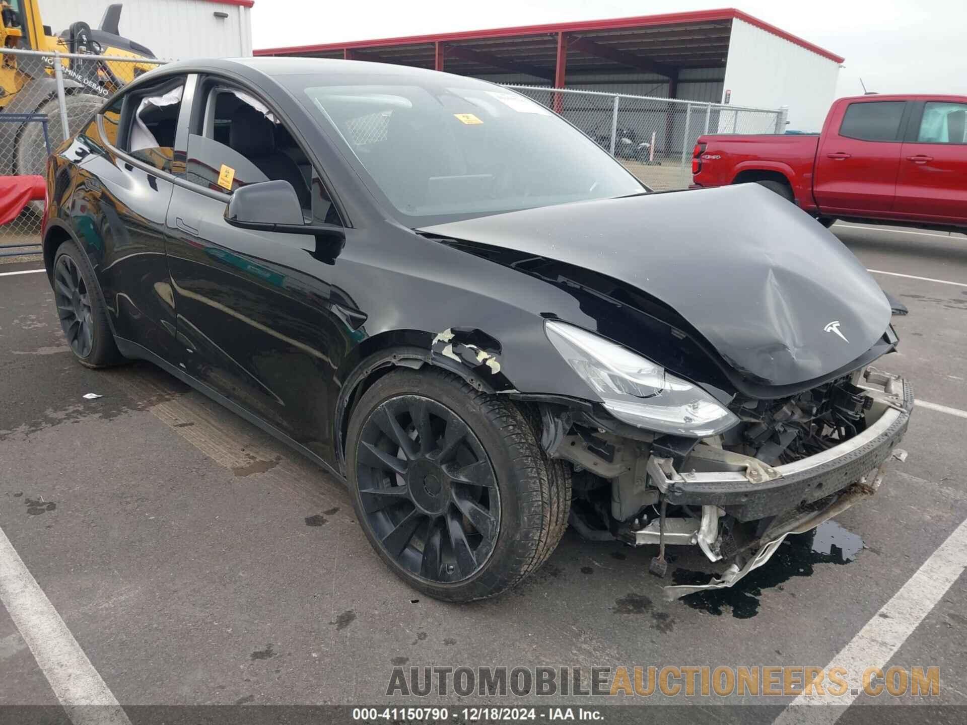 5YJYGDEE6MF232152 TESLA MODEL Y 2021