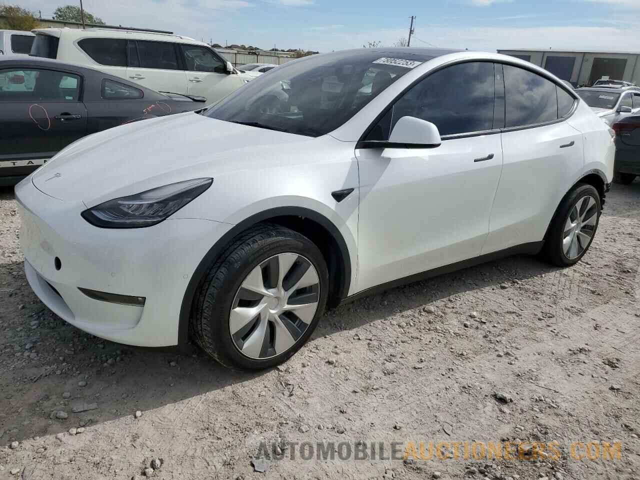 5YJYGDEE6MF245239 TESLA MODEL Y 2021