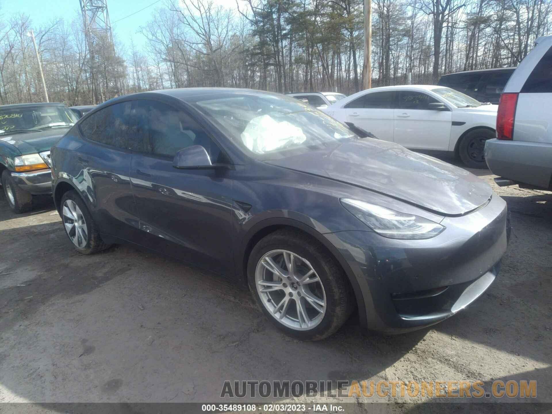 5YJYGDEE6MF245838 TESLA MODEL Y 2021