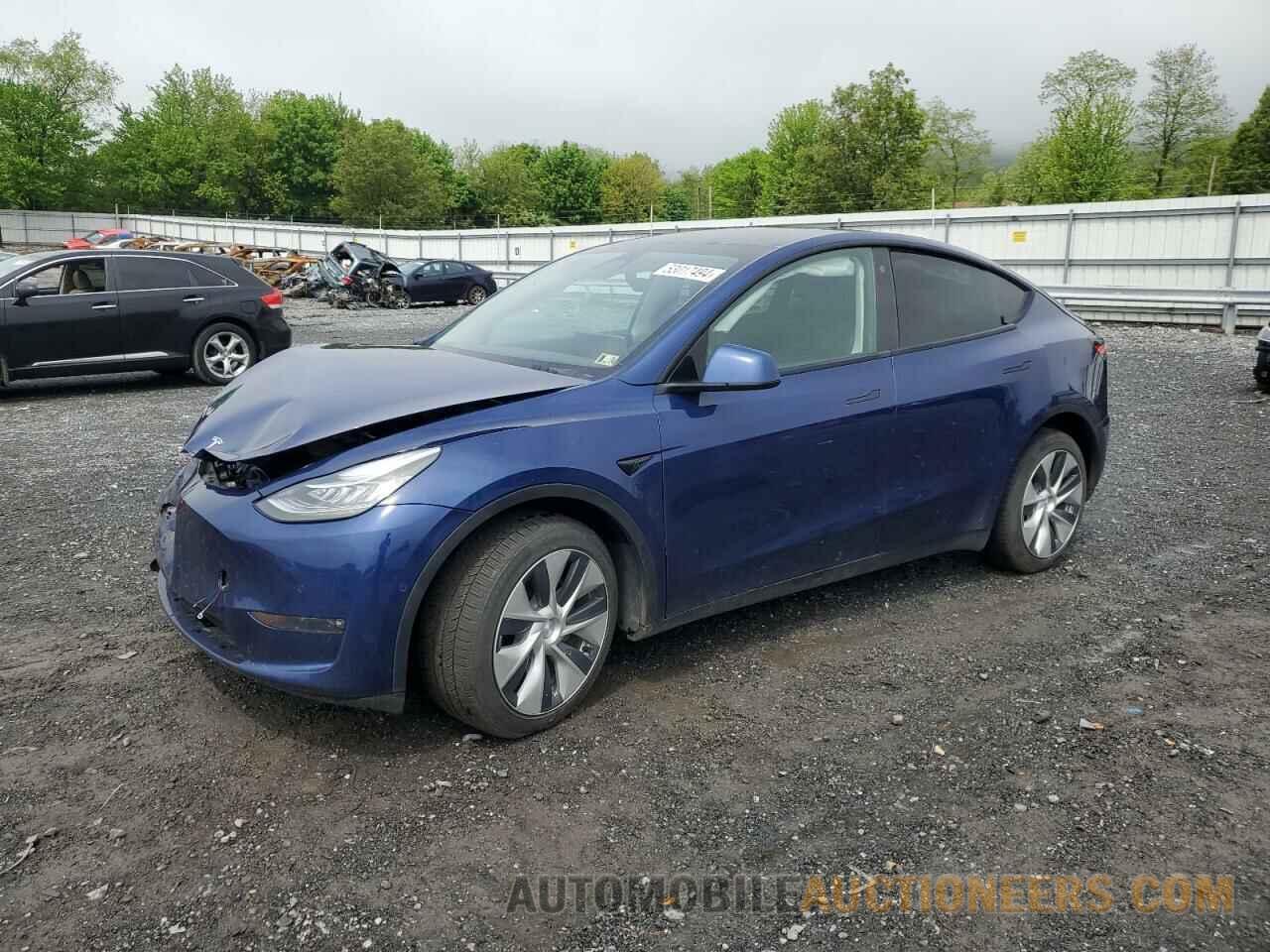 5YJYGDEE6MF246472 TESLA MODEL Y 2021