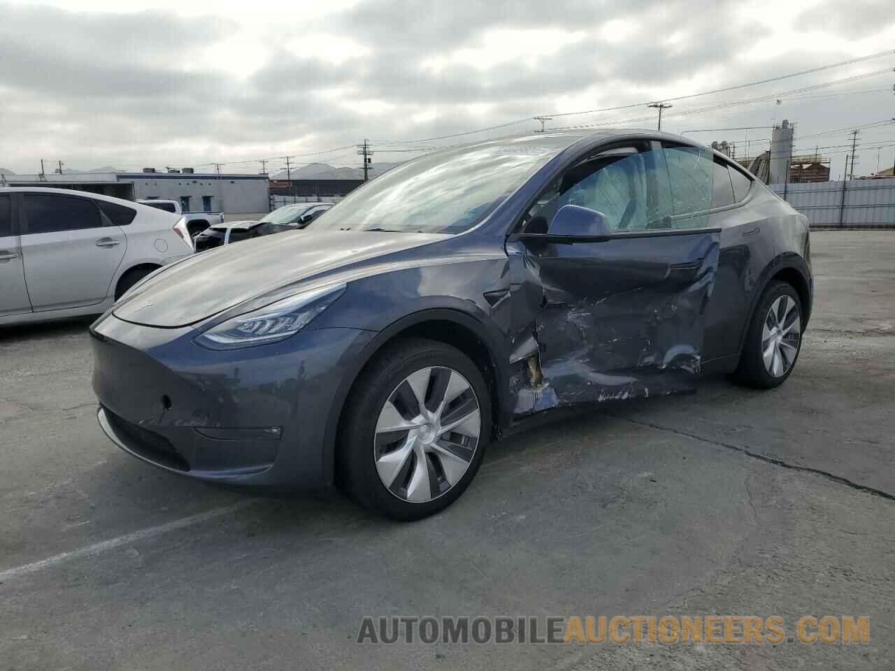 5YJYGDEE6MF246875 TESLA MODEL Y 2021