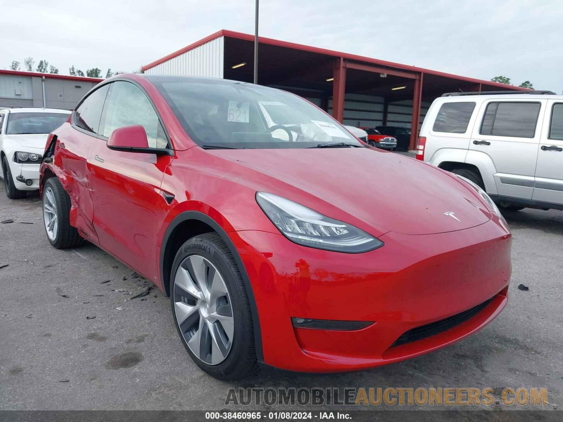 5YJYGDEE6MF249260 TESLA MODEL Y 2021