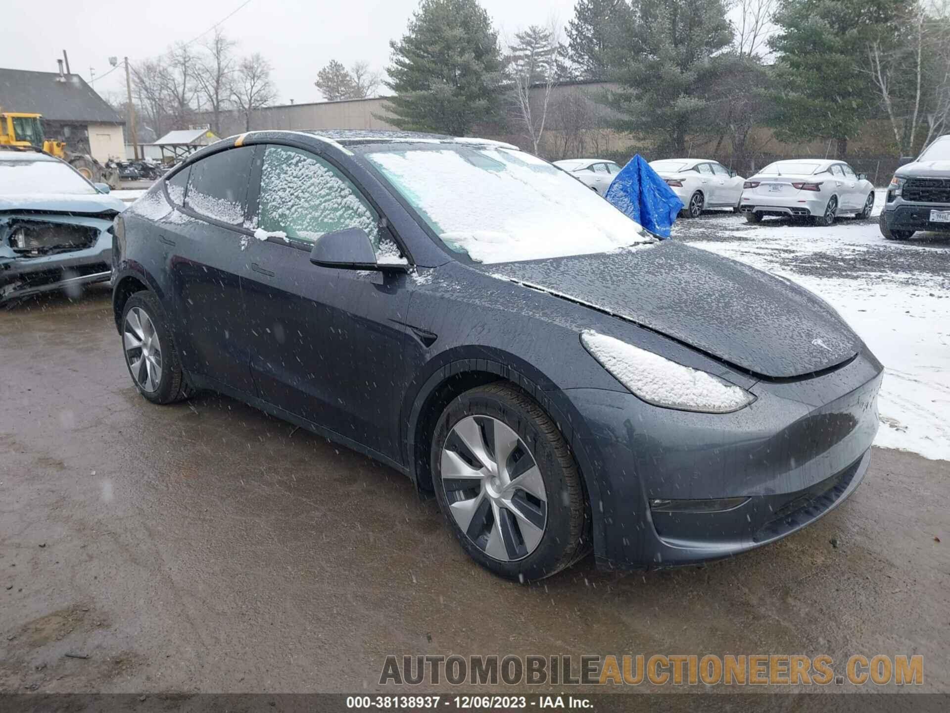 5YJYGDEE6MF249727 TESLA MODEL Y 2021