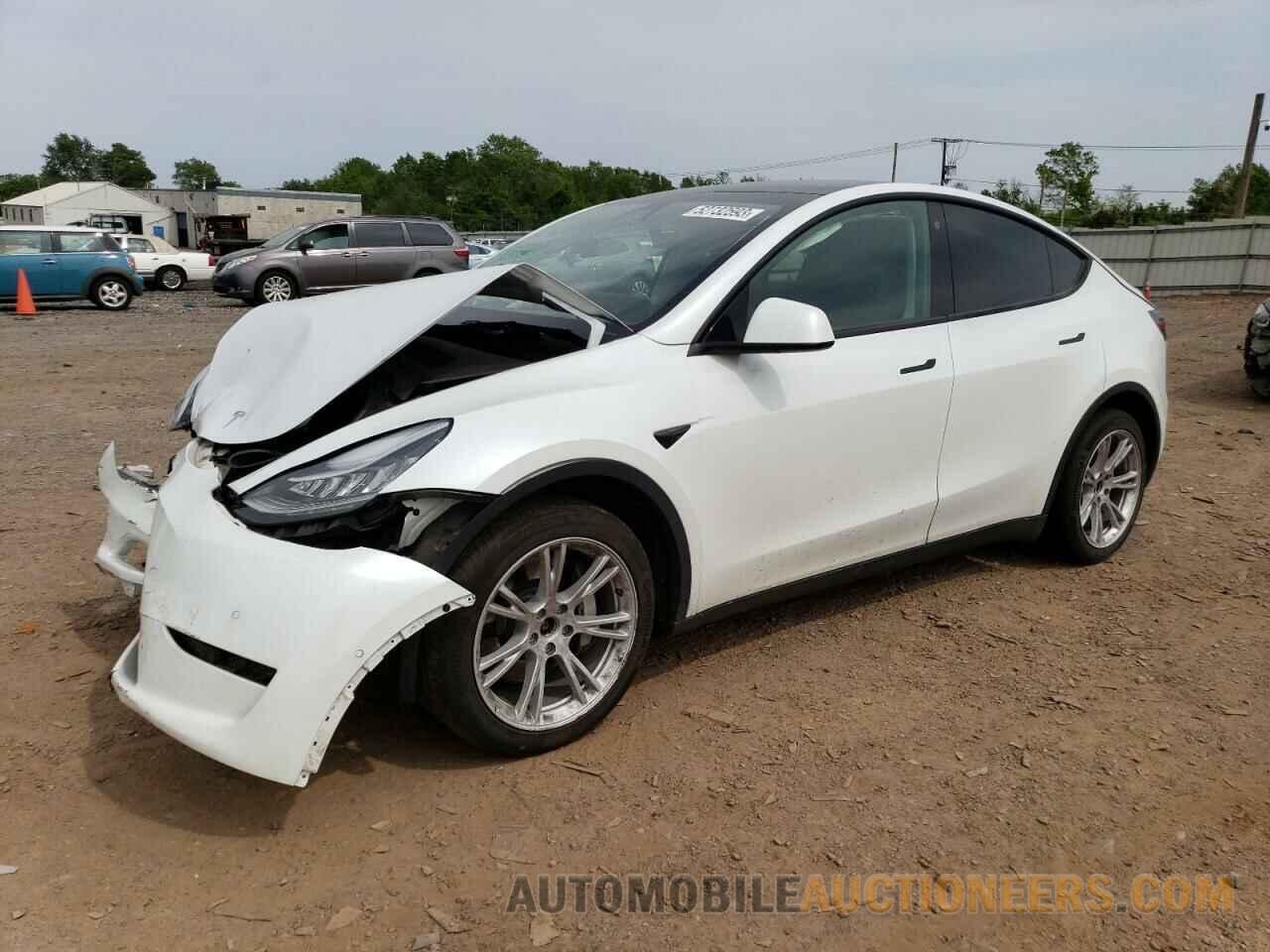 5YJYGDEE6MF251560 TESLA MODEL Y 2021