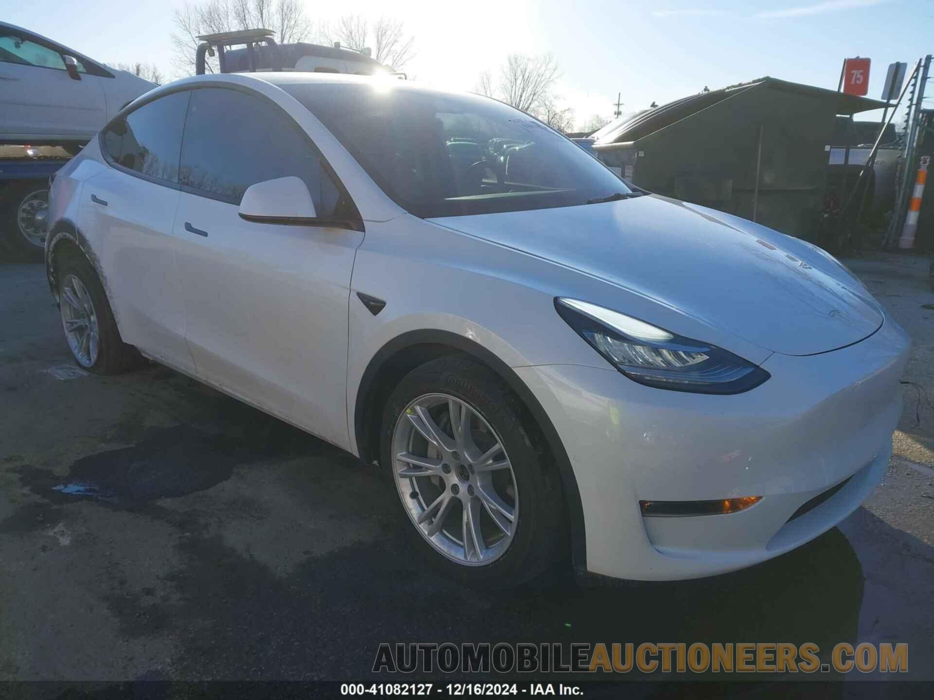 5YJYGDEE6MF252806 TESLA MODEL Y 2021