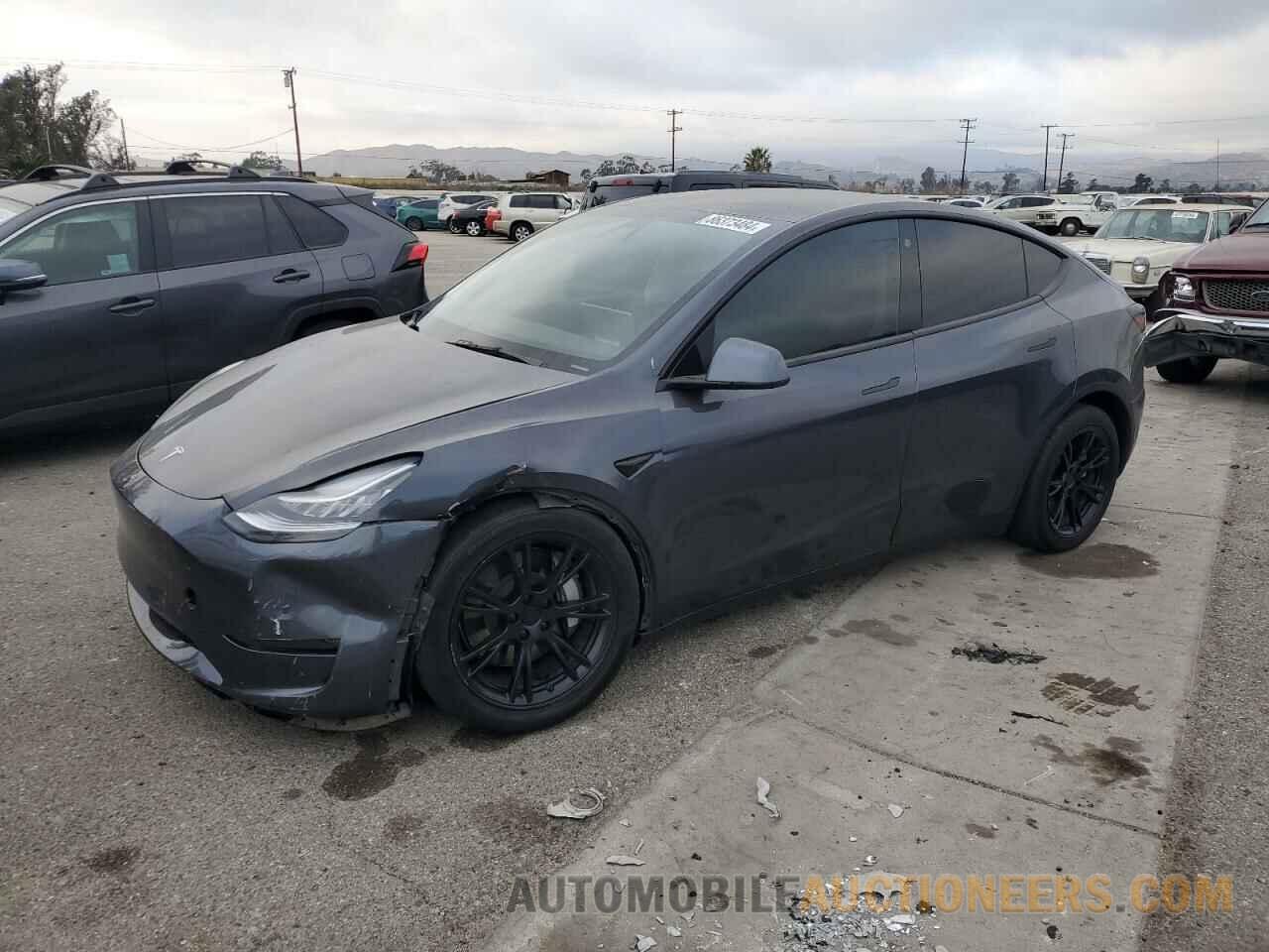 5YJYGDEE6MF253986 TESLA MODEL Y 2021