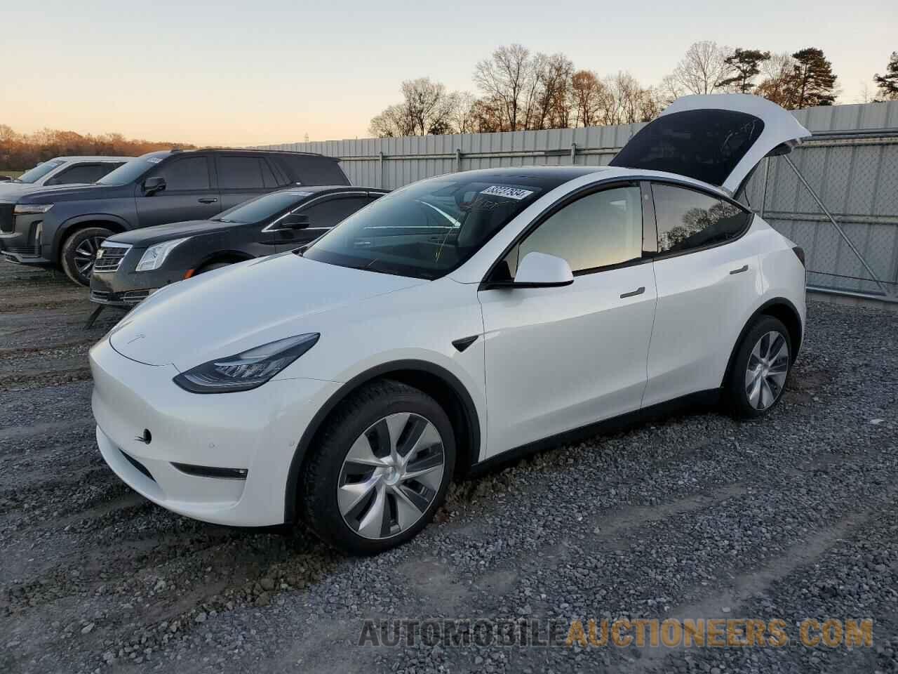 5YJYGDEE6MF260890 TESLA MODEL Y 2021