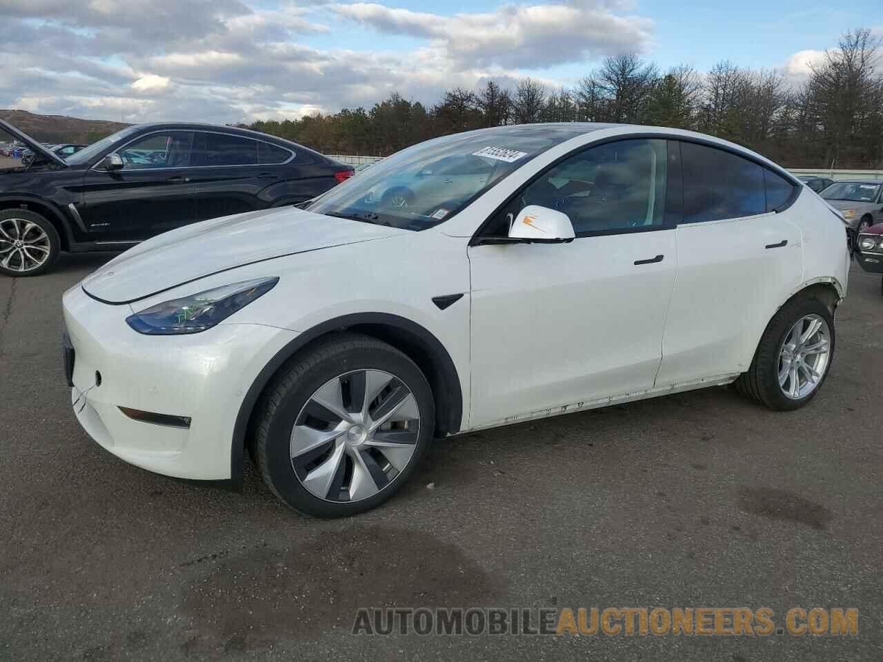 5YJYGDEE6MF261344 TESLA MODEL Y 2021