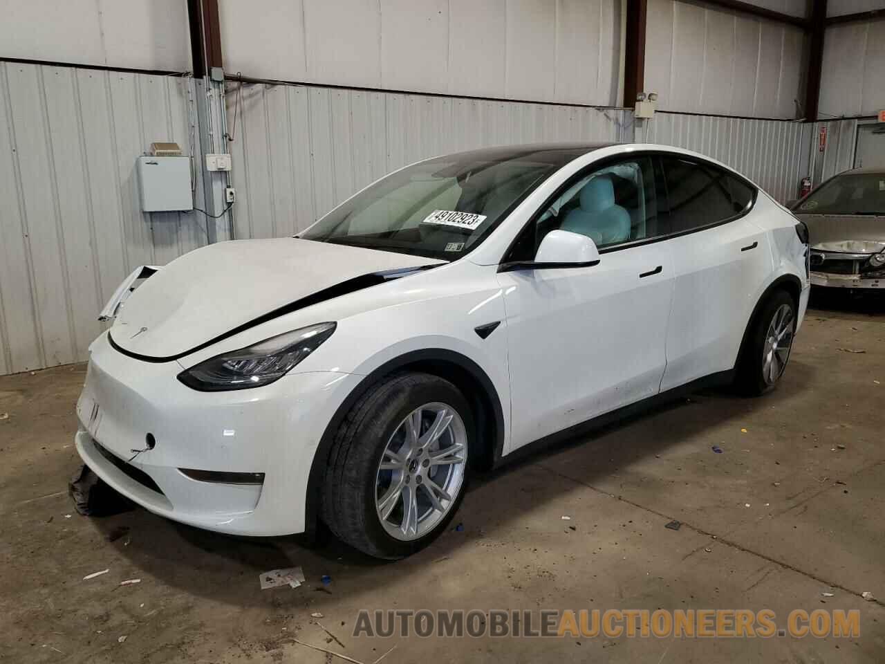 5YJYGDEE6MF263014 TESLA MODEL Y 2021