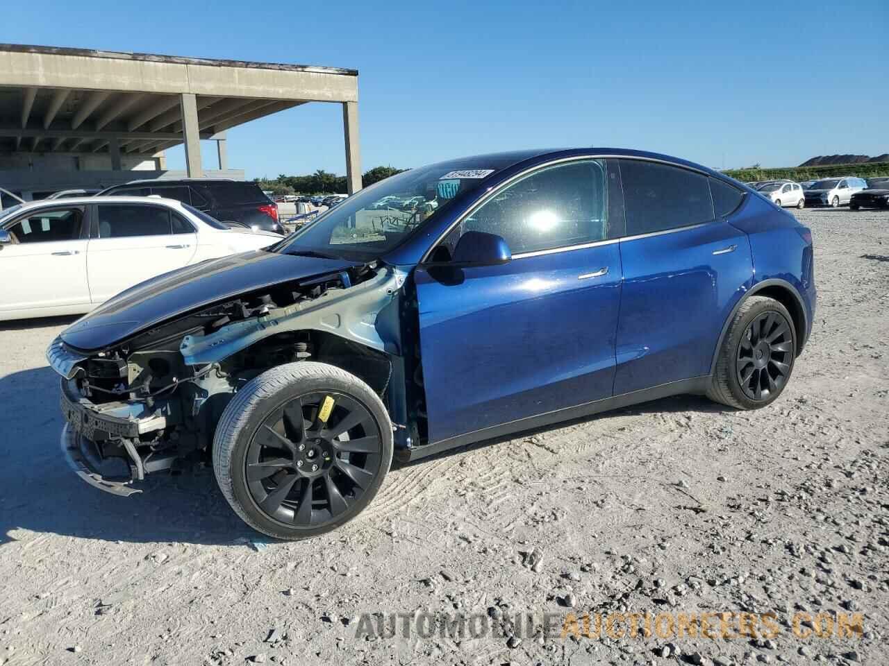 5YJYGDEE6MF263661 TESLA MODEL Y 2021