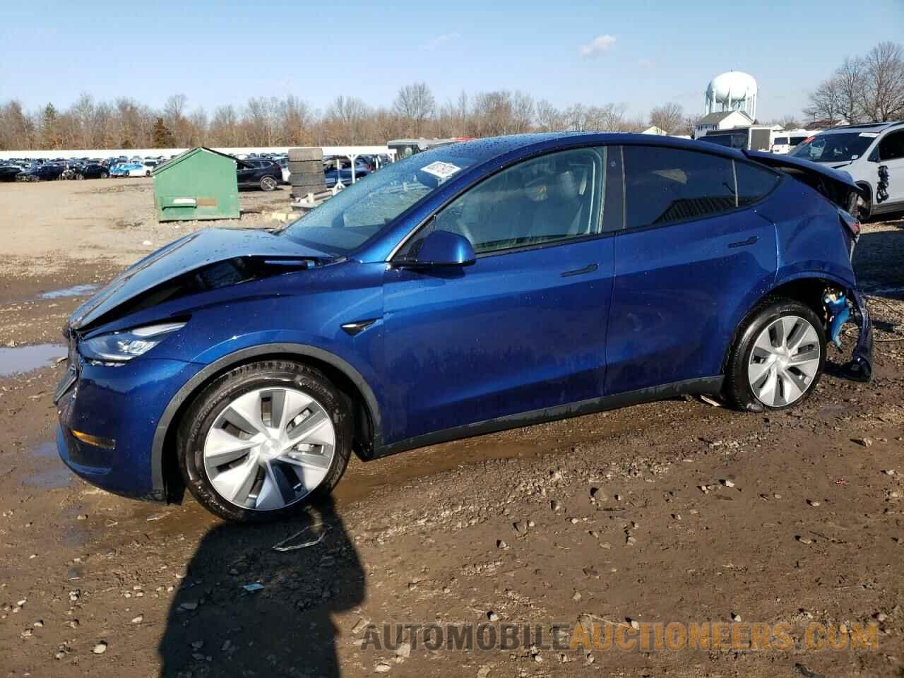 5YJYGDEE6MF265331 TESLA MODEL Y 2021